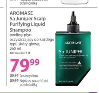 Peeling-płyn oczyszczający do skóry głowy Aromase 5a Juniper Scalp Purifying Liquid Shampoo