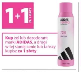 Antyperspirant Adidas Control