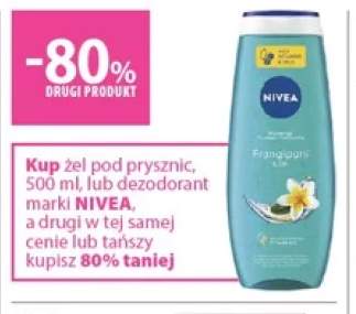 Żel pod prysznic Nivea Frangipani & Oil