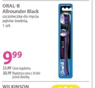 Szczoteczka do zębów Oral-B Allrounder Black