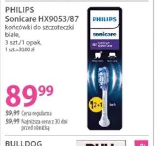 Końcówki do szczoteczki Philips Sonicare HX9053/87