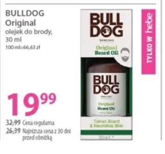 Olejek do brody Bulldog Original