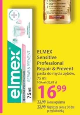 Pasta do zębów Elmex Sensitive Professional Repair & Prevent
