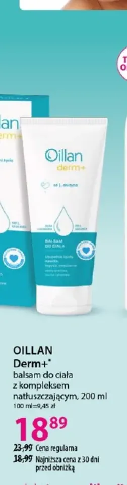 Balsam do ciała Oillan Derm+