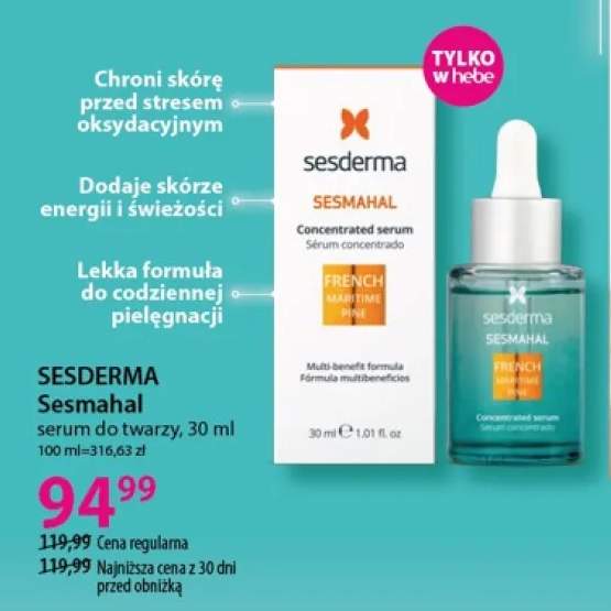 Serum do twarzy Sesderma Sesmahal