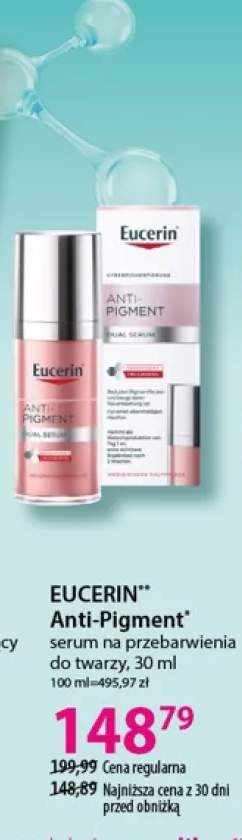 Serum na przebarwienia do twarzy Eucerin Anti-Pigment