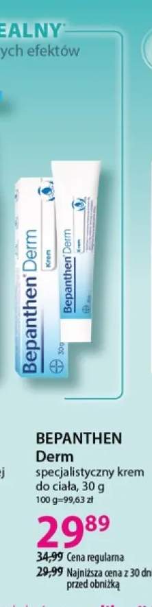 Specjalistyczny krem do ciała Bepanthen Derm