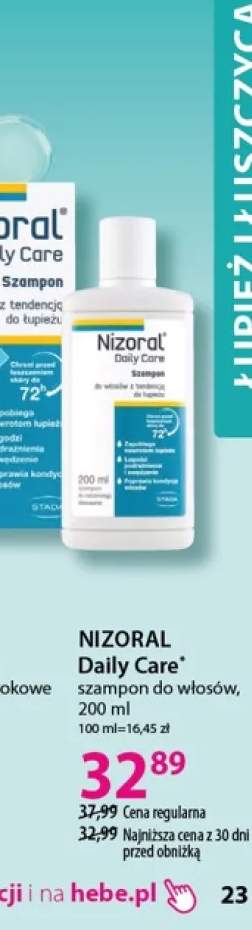 Szampon do włosów Nizoral Daily Care