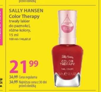 Lakier do paznokci Sally Hansen Color Therapy