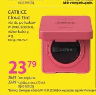 Róż do policzków w poduszeczce Catrice Cloud Tint