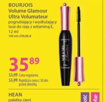 Tusz do rzęs Bourjois Volume Glamour Ultra Volumateur