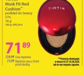 Podkład do twarzy Tirtir Mask Fit Red Cushion