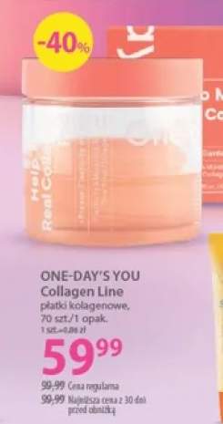 Płatki kolagenowe ONE-DAY'S YOU Collagen Line