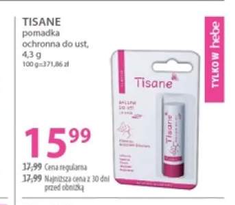 Pomadka ochronna do ust Tisane