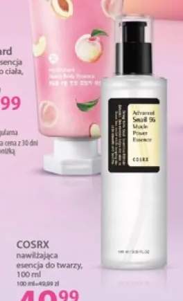 Esencja do twarzy COSRX nawilżająca Advanced Snail 96 Mucin Power Essence