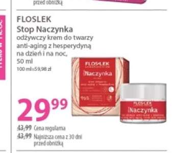 Krem do twarzy Floslek Stop Naczynka