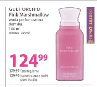 Woda perfumowana damska Gulf Orchid Pink Marshmallow