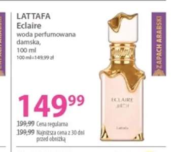 Woda perfumowana damska Lattafa Eclaire