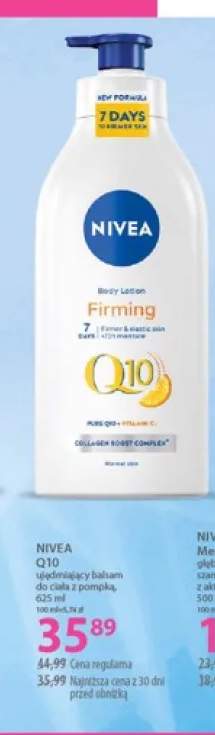 Balsam do ciała Nivea Q10 ujędrniający