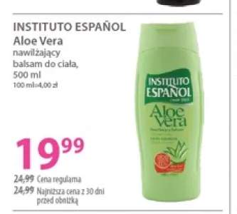 Balsam do ciała Instituto Español Aloe Vera nawilżający