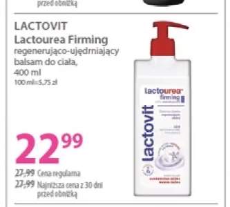 Balsam do ciała Lactovit Lactourea Firming regenerująco-ujędrniający