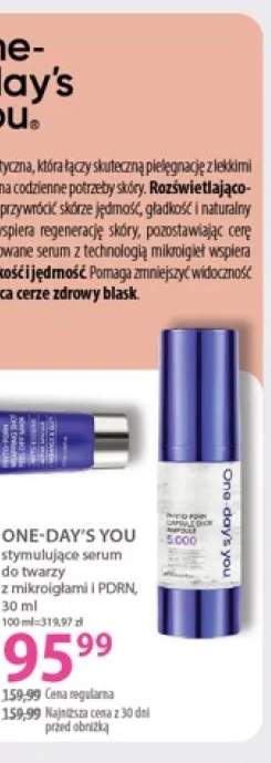 Serum do twarzy One-Day's You stymulujące