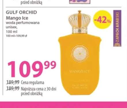 Woda perfumowana Gulf Orchid Mango Ice