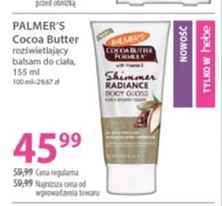 Balsam do ciała Palmer's Cocoa Butter Formula Shimmer Radiance