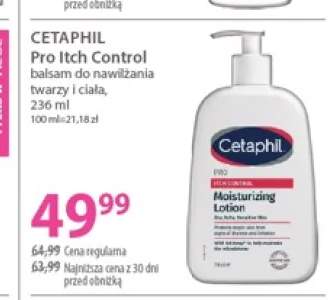 Balsam do nawilżania twarzy i ciała Cetaphil Pro Itch Control