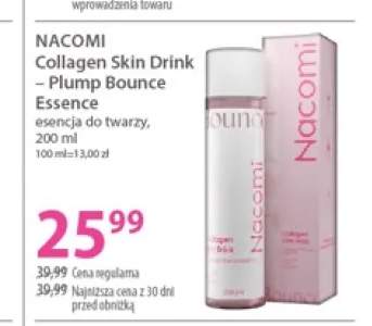 Esencja do twarzy Nacomi Collagen Skin Drink - Plump Bounce Essence