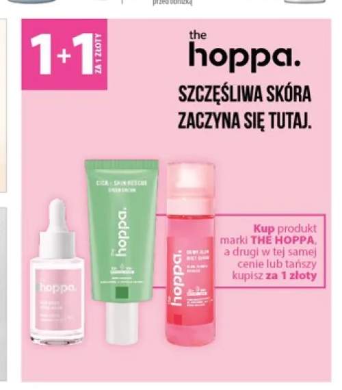 Kosmetyki The Hoppa