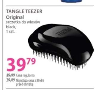 Szczotka do włosów Tangle Teezer Original black