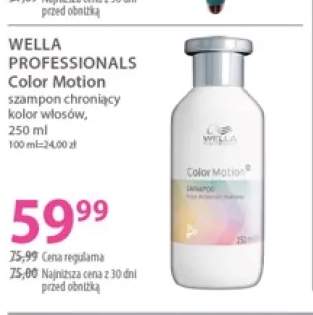 Szampon chroniący kolor włosów Wella Professionals Color Motion
