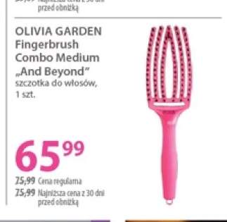 Szczotka do włosów Olivia Garden Fingerbrush Combo Medium And Beyond