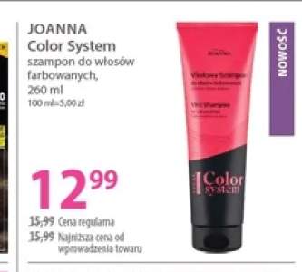 Szampon do włosów Joanna Color System