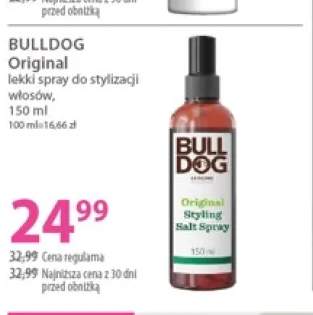 Lekki spray do stylizacji włosów Bulldog Original