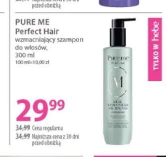 Szampon do włosów wzmacniający Pure Me Perfect Hair