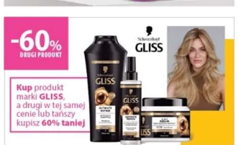 Szampon do włosów Gliss Ultimate Repair +2 warianty