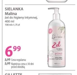 Żel do higieny intymnej Sielanka Malina
