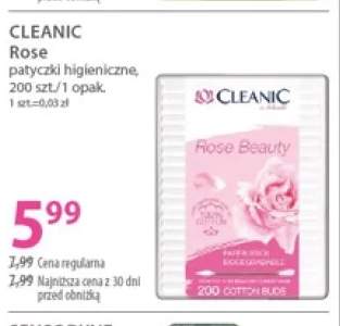 Patyczki higieniczne Cleanic Rose