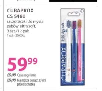 Szczoteczki do mycia zębów Curaprox CS 5460
