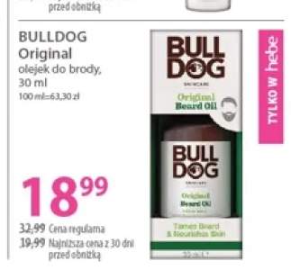 Olejek do brody Bulldog Original