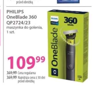 Maszynka do golenia Philips OneBlade 360 QP2724/23