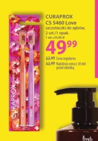 Szczoteczki do zębów Curaprox CS 5460 Love