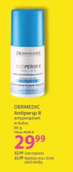 Antyperspirant w kulce Dermedic Antipersp R