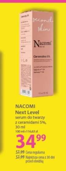 Serum do twarzy z ceramidami 5% Nacomi Next Level