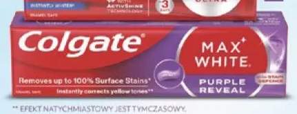 Pasta do zębów Colgate Max White Purple Reveal