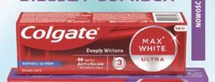 Pasta do zębów Colgate Max White Ultra Deeply Whitens
