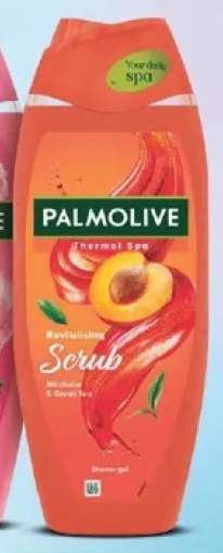 Żel pod prysznic Palmolive Thermal Spa Revitalising Scrub