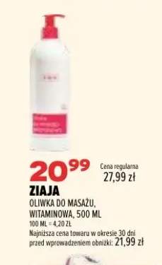 olejek do masażu